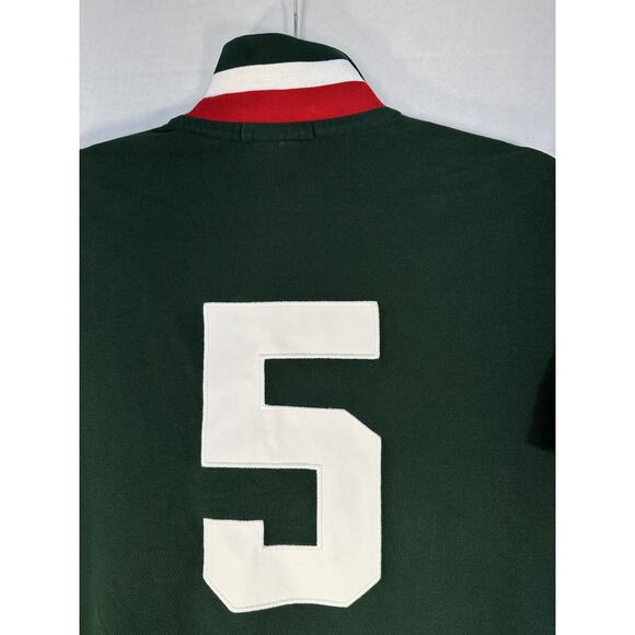 VINTAGE Y2K POLO RALPH LAUREN MILAN HEAVY EMBRIODERY DESIGNER SHIRT SIZE M - Picture 7 of 16